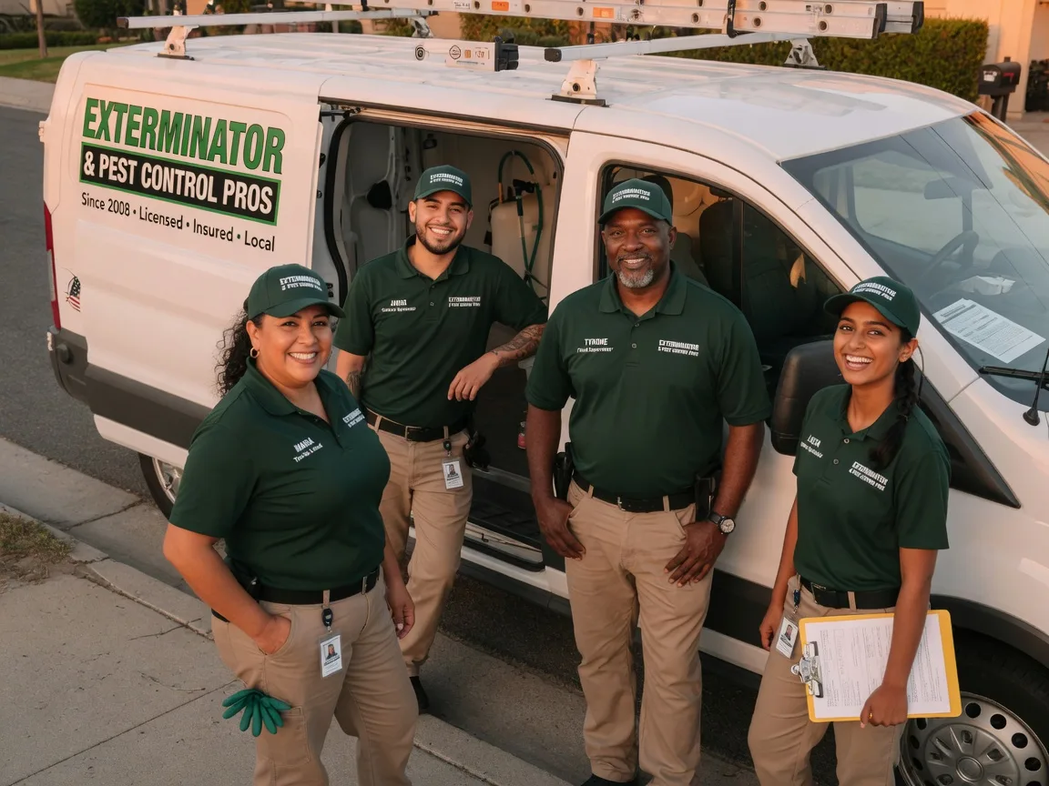 Emergency Pest Control company in Meservey, IA