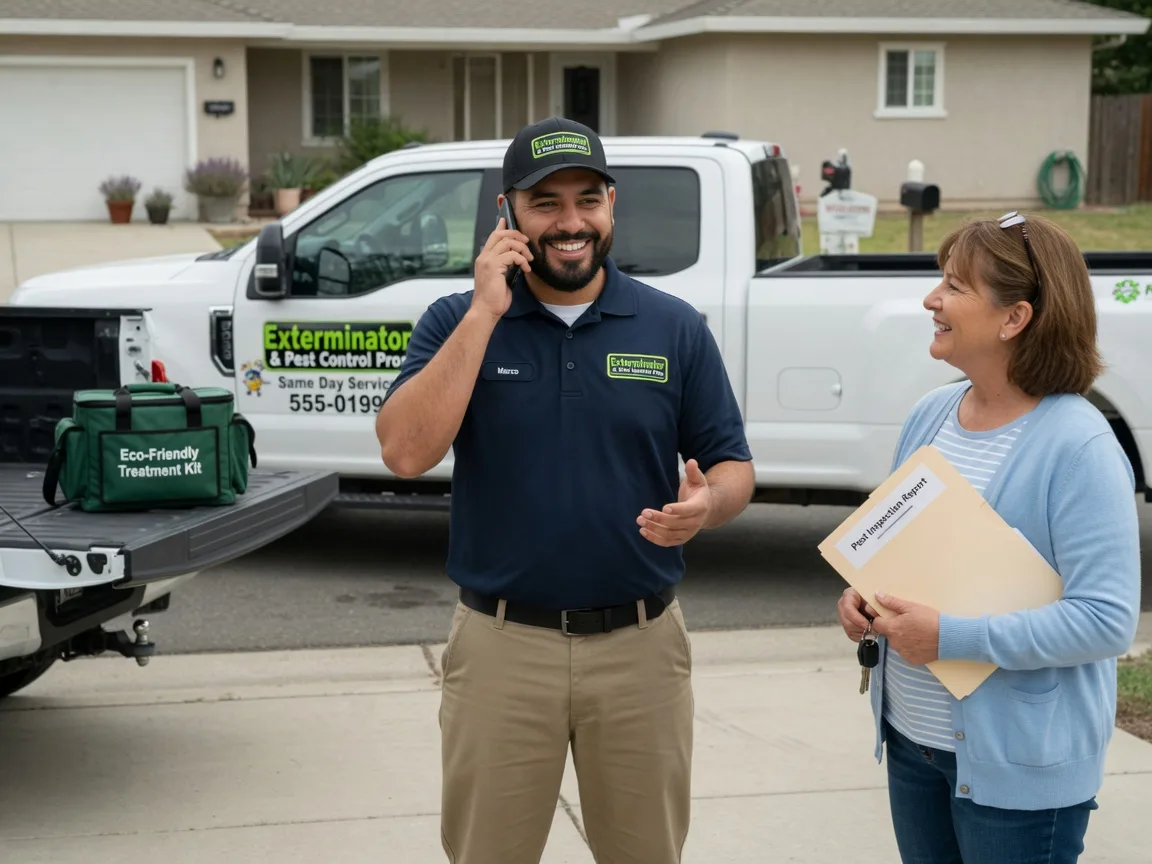 Emergency Pest Control Meservey, IA FAQs